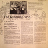 Kingston Trio : ... From The  “Hungry i” (LP, Album, Mono, RP)