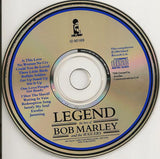 Bob Marley & The Wailers : Legend - The Best Of Bob Marley & The Wailers (CD, Comp, Club)