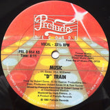 "D" Train* : Music (12")