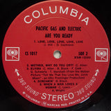 Pacific Gas & Electric : Are You Ready (LP, Album)