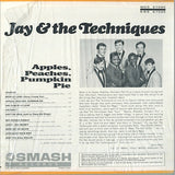 Jay & The Techniques : Apples, Peaches, Pumpkin Pie (LP, Album)