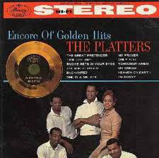 The Platters : Encore Of Golden Hits (LP, Comp)