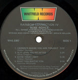 Rose Royce : Rainbow Connection IV (LP, Album, Los)