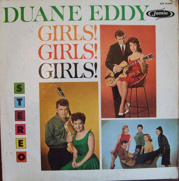 Duane Eddy : Girls! Girls! Girls! (LP, Album)