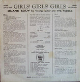 Duane Eddy : Girls! Girls! Girls! (LP, Album)