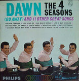 The Four Seasons : Dawn (Go Away) And 11 Other Great Songs (LP, Mono)