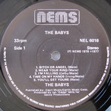 The Babys : The Babys (LP, Album)