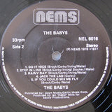 The Babys : The Babys (LP, Album)