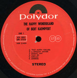 Bert Kaempfert & His Orchestra : The Happy Wonderland Of Bert Kaempfert (2xLP, Comp, Club, exc)