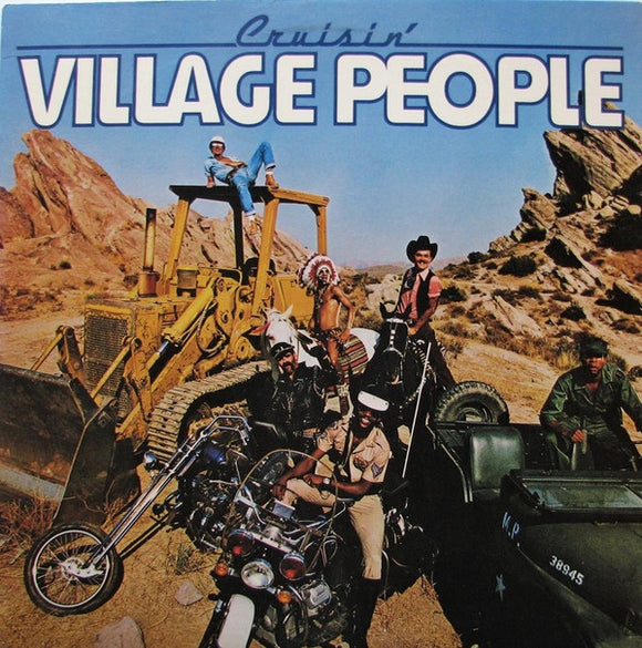 Village People : Cruisin' (LP, Album, Pit)