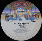 Village People : Cruisin' (LP, Album, Pit)