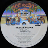 Village People : Cruisin' (LP, Album, Pit)