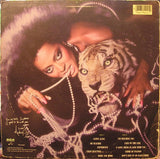 Diana Ross : Eaten Alive (LP, Album, Ind)