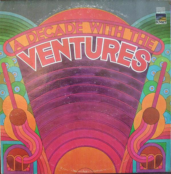 The Ventures : A Decade With The Ventures (LP, Comp)