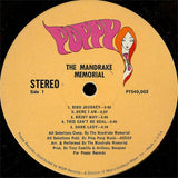 The Mandrake Memorial : The Mandrake Memorial (LP, Album)
