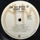 Rick Wakeman : The Six Wives Of Henry VIII (LP, Album, RE, Gat)