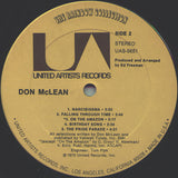 Don McLean : Don McLean (LP, Album, Pre)