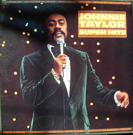 Johnnie Taylor : Super Hits (LP, Comp)