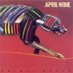 April Wine : Animal Grace (LP, Album, Win)