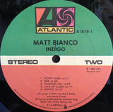 Matt Bianco : Indigo (LP, Album)