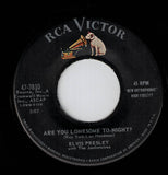 Elvis Presley : Are You Lonesome To-Night? / I Gotta Know (7", Single, Ind)