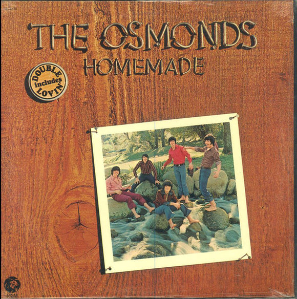 The Osmonds : Homemade (LP, Album)