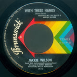 Jackie Wilson : (Why Don't You) Do Your Thing (7")