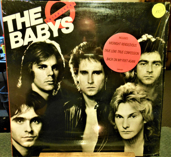 The Babys : Union Jacks (LP, Album, Pit)