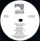 Philip Aaberg : High Plains (LP, Album, EMW)