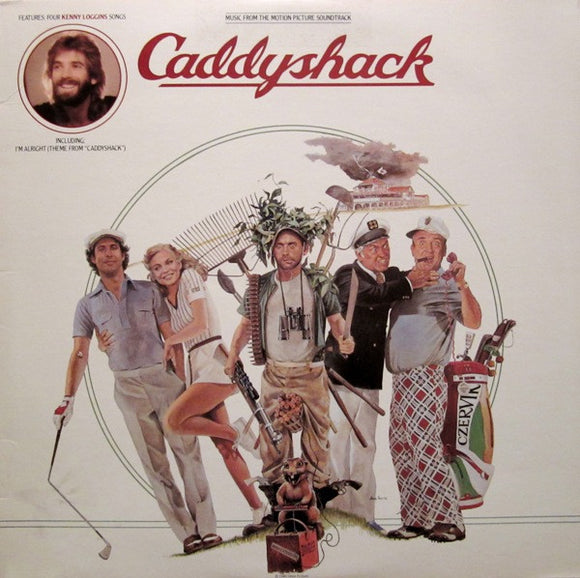 Various : Caddyshack - Music From The Motion Picture Soundtrack (LP, Comp, Pit)