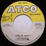 The Fireballs : Come On, React! (7", Single, PL )