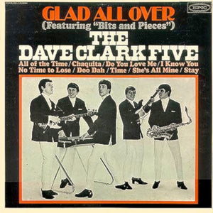 The Dave Clark Five : Glad All Over (LP, Album, Mono)