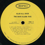 The Dave Clark Five : Glad All Over (LP, Album, Mono)