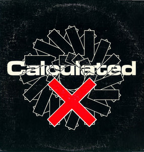 Calculated X : Four Windows (12")