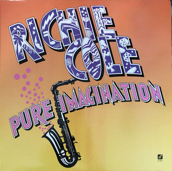 Richie Cole : Pure Imagination (LP, Album)