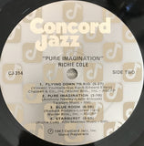 Richie Cole : Pure Imagination (LP, Album)