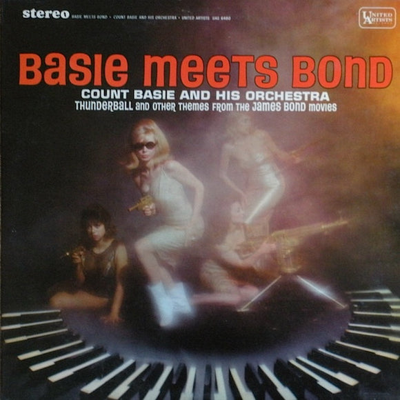 Count Basie Orchestra : Basie Meets Bond (LP, Album)