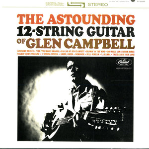 Glen Campbell : The Astounding 12-String Guitar Of Glen Campbell (LP, Album, RE)