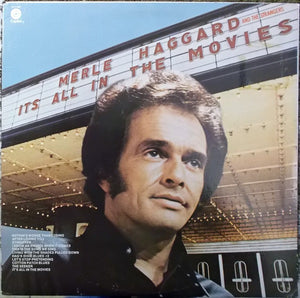 Merle Haggard And The Strangers (5) : It's All In The Movies (LP)