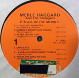 Merle Haggard And The Strangers (5) : It's All In The Movies (LP)