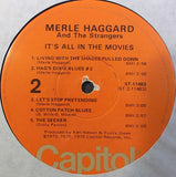 Merle Haggard And The Strangers (5) : It's All In The Movies (LP)