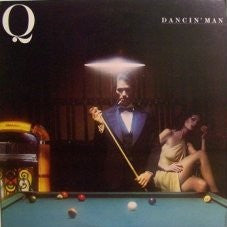 Q (36) : Dancin' Man (LP, Album, Promo)