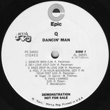 Q (36) : Dancin' Man (LP, Album, Promo)