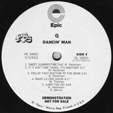 Q (36) : Dancin' Man (LP, Album, Promo)