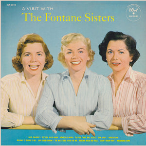 The Fontane Sisters : A Visit With The Fontane Sisters (LP)