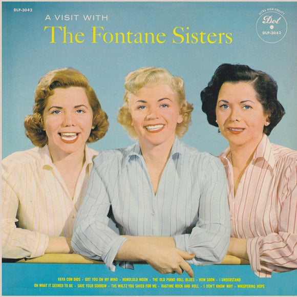 The Fontane Sisters : A Visit With The Fontane Sisters (LP)