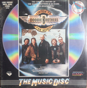 The Doobie Brothers : Listen To The Music (Laserdisc, 12", Comp, NTSC)