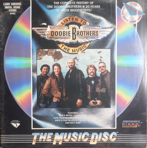 The Doobie Brothers : Listen To The Music (Laserdisc, 12