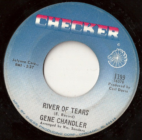 Gene Chandler : River Of Tears / It's Time To Settle Down (7