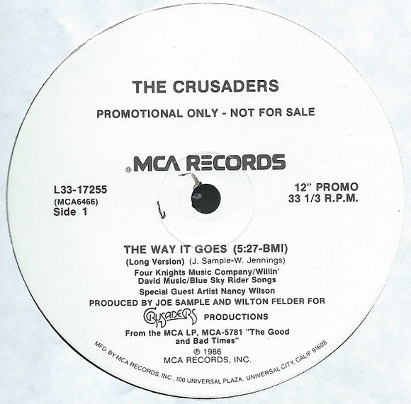 The Crusaders : The Way It Goes (12